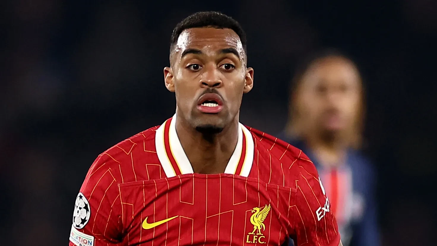 Ryan Gravenberch criticized for lethargic display as Liverpool concerns rise